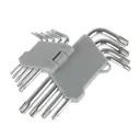 Набор ключей Torx Hardax 2672145 T10-T50 мм, 9 предметов