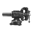 Тиски слесарные поворотные Berger BG1340, 125 мм