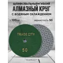 Круг алмазный гибкий Tradecity P50 100 мм