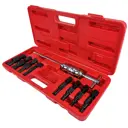 Съемник подшипников цанговый AE&T TA-D1090, 9 предметов