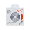 Диск алмазный по граниту Voll 1.00125 турбо-сегментный 125x22.2x3 мм