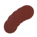 Круг шлифовальный Тундра P60 125 мм, 10 шт.