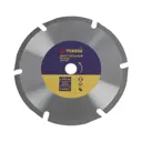 Диск пильный по дереву для УШМ Tundra 5396841, 230x22 мм, 6 зубцов
