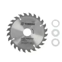 Диск пильный по дереву Tundra 7110522, 165x32 мм, 24 зубца