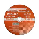Диск зачистной по металлу тип 27 Bohrer 230x22.2x6 мм