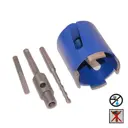 Коронка алмазная по бетону SDS-plus Tradecity 13-СТК-06400082, 82 мм