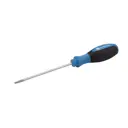 Шлицевая отвертка Norgau Industrial SSK-170-057, SL3.5x100 мм, двухкомпонентная рукоятка