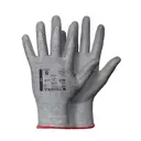 Перчатки полиуретановые Tegera 433-10, обливные, размер 10/XL