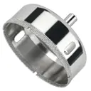 Коронка алмазная по керамограниту и стеклу Diamond Industrial DIDCBC080, 80 мм