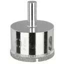 Коронка алмазная по керамограниту и стеклу Diamond Industrial DIDCBC045, 45 мм