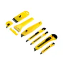 Набор ножей и скребков Тундра 1818331, 8 предметов