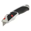 Нож с сегментированным лезвием Тундра 1220208, 18 мм в наборе 5 лезвий