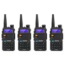 Комплект раций Baofeng UV-5R 4 шт