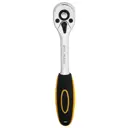 Ключ трещотка Deli Tools DL2323 1/4 дюйма 150 мм 45 зубцов