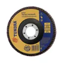 Круг лепестковый конический Tundra 1857746, P60 115x22 мм