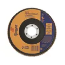 Круг лепестковый конический Tundra 1857750, P40 125x22 мм