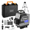 Уровень лазерный Deko DKLL16 & tripod 1m 065-0233 зеленый луч, штатив, 20 м