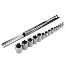 Набор универсальных головок Deko DKSS13-1 065-0328, 1/4", 3/8", 1/2", 4-24 мм, 14 шт