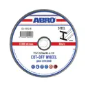 Диск отрезной по металлу Abro CD-11512-R, 115x22x1.2 мм, 13 шт