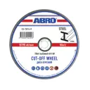 Диск отрезной по металлу Abro CD-15014-R, 150x22x1.4 мм, 7 шт