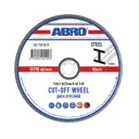 Диск отрезной по металлу Abro CD-15018-R, 150x22x1.8 мм, 7 шт