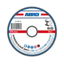 Диск зачистной по стали Abro GD-1506-R 150x22.2x6 мм, 3 шт