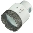Коронка по керамограниту и камню Diamond Industrial DIDKVP45M14 45 мм