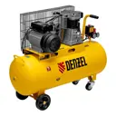Компрессор поршневой масляный Denzel BCI2300/100, 100 л, 400 л/мин
