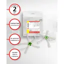 Комплект боковых щеток OZONE UNR-35 для робота-пылесоса 2 шт