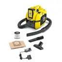 Пылесос Karcher WD 1 Compact Battery Set 125737 7 л 230 Вт