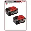 Аккумулятор Einhell PXC-Twinpack, 18 В Li-Ion 5.2 Ач