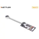 Ключ комбинированный с трещоткой Vettler Masch19 19 мм