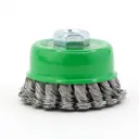Кордщетка чашка для УШМ Eurobrush 13-161 M14x75 мм