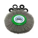Кордщетка диск для УШМ Eurobrush 13-064 32x175 мм