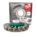 Кордщетка диск для УШМ Sit 0951 M14x95 мм