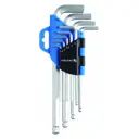 Набор ключей имбусовых шестигранных Hoegert Technik HT1W804 1.5-10 мм, 9 шт