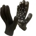 Перчатки хлопковые Master-Pro Русская Зима 7907-RW, размер 10/XL, утепленные, с ПВХ покрытием