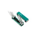 Набор ключей Torx Forsage F-5083TF T9-T40 мм, 8 предметов