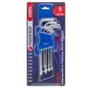 Набор ключей Torx Forsage F-5098TL T10-T50 мм, 9 предметов