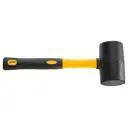 Киянка резиновая черная Hardy 2028-920065 470 г