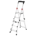 Стремянка телескопическая Hailo TL100 TopLine, 8450-100 5 ступенек