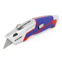 Нож Workpro WP213012 алюминиевый корпус с выдвижным лезвием 50 мм