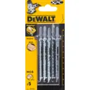 Пилка для электролобзика по дереву Dewalt DT2211-QZ 5 шт