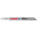 Пилка для электролобзика по дереву Lenox 1991406 быстрый рез, 3 шт
