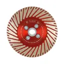 Диск алмазный по граниту D.Bor Universal U-CG-0125-M14 турбо 125xM14x2.8 мм