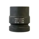 Торцевая головка шестигранная Wiederkraft WDK-711-8030 1 дюйм дюйм 30 мм