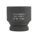 Торцевая головка шестигранная Wiederkraft WDK-760-6041 3/4 дюйма 41 мм