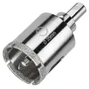 Коронка алмазная по керамограниту Diamond Industrial DIDCSC035 35 мм