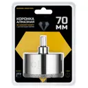 Коронка алмазная по керамограниту Diamond Industrial DIDCSC070 70 мм
