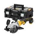 Пила циркулярная аккумуляторная Dewalt DCS571E1T-XJ, 18 В Li-Ion 115 мм, без АКБ и ЗУ